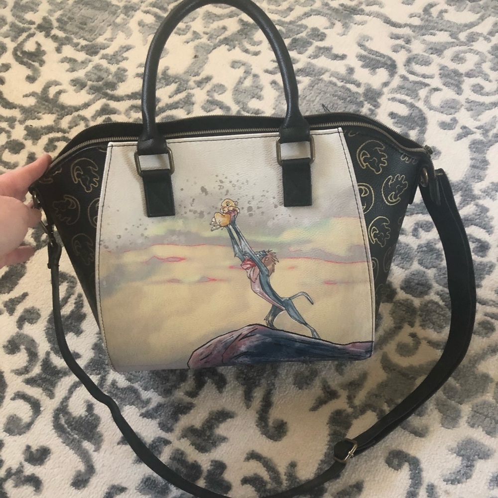 COPY - Disney Loungefly Lion King purse